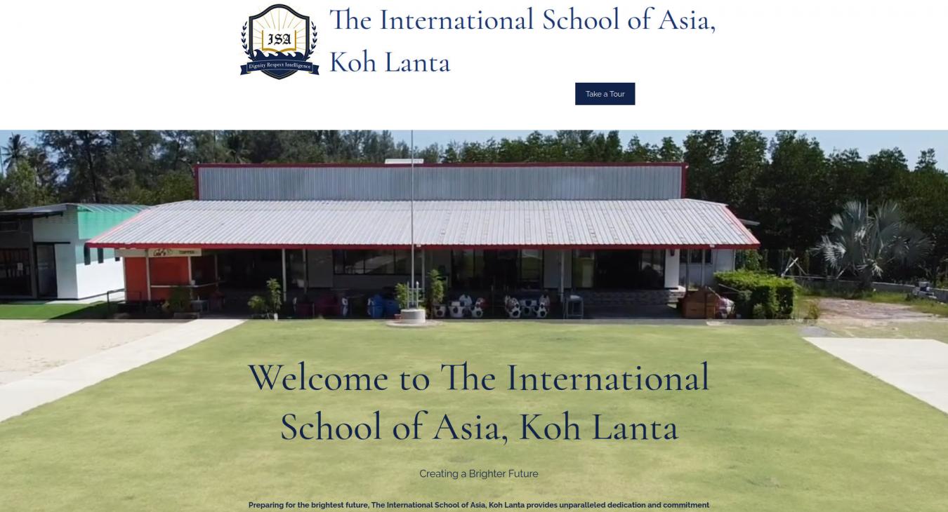 The International School of Asia, Koh Lanta